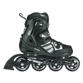 ALLRIGHT DYNAMICKÉ VALCE 40-43 L SK03015 čierna