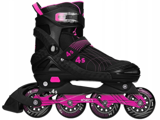 NASTAVITEĽNÉ INLINE KORČULE 4s abec7 Carbon- 38-41