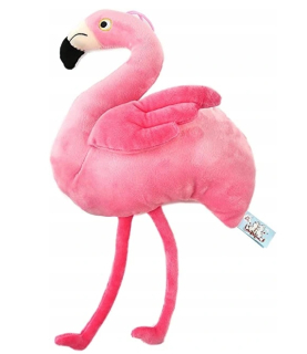 OBROVSKÝ RUŽOVÝ HORIACI VANKÚŠ, MASKOT CUDDLE, RUŽOVÁ FARBA