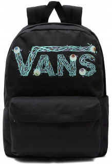 Školský batoh - Vans School Batoh do školy logo Black Eyes A4
