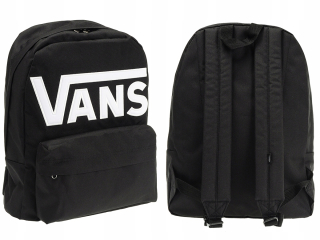 Viackomorový školský batoh VANS, čierny, 22 rokov