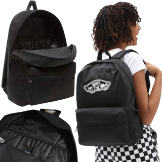 Mestský batoh Vans kool Classic Backpack Black VN000H4YBLK1 čierny