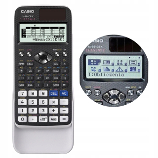 Vedecká kalkulačka Casio LCD displej, inžinierska, trigonometrická