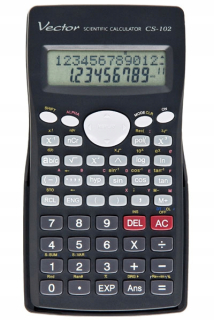 Vector CS-102 vedecká kalkulačka
