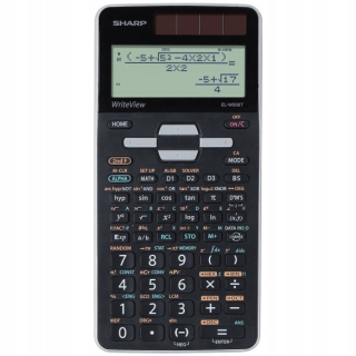 Vedecká kalkulačka Sharp ELW-506T-GY