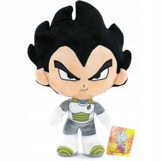 VEGETA DRAČIA GUĽA SUPER 35 CM VEĽKÝ MASKOT ORIGINÁL MANGA ANIME PLYŠOVÁ HRAČKA