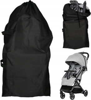 VEĽKÝ KRYT KOČÍKU PRÍSLUŠENSTVO VODEODOLNÁ CESTOVNÁ TAŠKA XXL + Kartónová krabica so samostatným vekom 20 cm x 15 cm x 25 cm 1 ks.