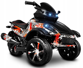 Ružový motocykel Joy4kids