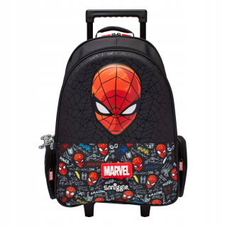 VEĽKÝ BATOH Spider Man, VODEODOLNÝ, DIZAJNY A4