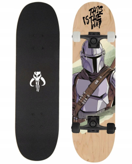 Skateboard Seven Polska 59195 béžový
