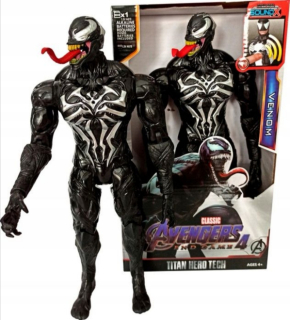 Akčná figúrka, postavička - VENOM AVENGERS figúrka 30 cm Big Sound