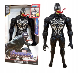 Akčná figúrka, postavička - Elements Venom Spiderman Figúrka Big Sťahovanie
