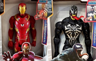 Akčná figúrka, postavička - Jedu (spiderman) + železný muž pohybujúci sa figúrka