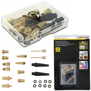 Pumpa Dunlop SET ADAPTÉRA ČERPADLA, viacfarebná