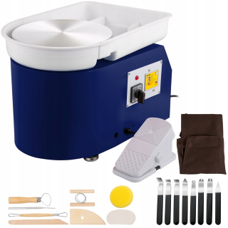 Kreatívna sada - Vevor Electric Stroj na keramiku 350W 28 cm