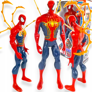 VEĽKÁ INTERAKTÍVNA POHYBLIVÁ POSTAVIČKA SPIDERMANA SO ZVUKOM