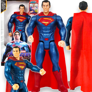 SUPERMAN VEĽKÁ POHYBLIVÁ INTERAKTÍVNA POSTAVIČKA 30 cm