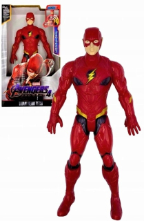 VEĽKÁ POSTAVIČKA FLASH AVENGERS zvuk 30 cm