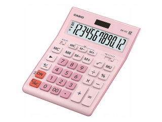 Kancelársky kalkulátor Casio GR-12C-PK