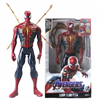 SPIDERMAN AVENGERS VEĽKÁ POHYBLIVÁ POSTAVIČKA SO ZVUKOM