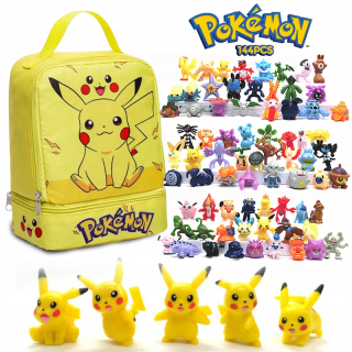 VEĽKÁ SADA 144 POKEMON PIKACHU FINIKÁRSKA kabelka do ruky