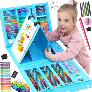 Piccolo art set 208 ks.