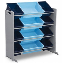 Organizér na hračky Mpmax REGMPM013 modrý
