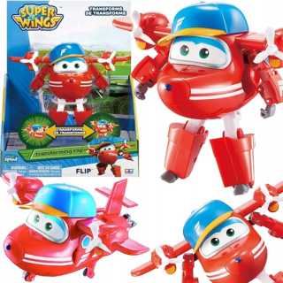 Figúrka robotického lietadla Super Wings Flip