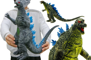 VEĽKÝ DINOSAUR GODZILLA REČÍ AKO SKUTOČNÝ 2563