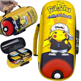 Peračník s kombinovaným zámkom Pikachu