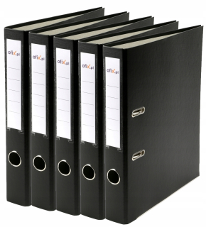 Ofix Economy zakladač 3947YMYO-01 A4 50 mm čierny