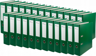 Ofix Economy SG57 zakladač zelený A4 75mm