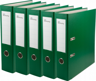 Ofix Economy SG57 zakladač zelený A4 75mm