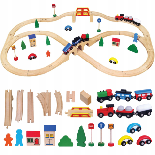 Viga Wooden Front Track Track 49 Prvky