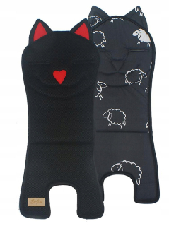 UPRAVIŤ VLOŽKA SEDADLA NA BICYKEL CAT CLAW OC