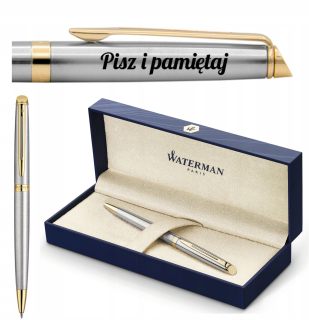 Waterman S0920370 tradičné guľôčkové pero, modré