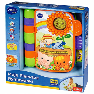 Kniha pre bábätko - VTECH 60518 moje prvé nádchy