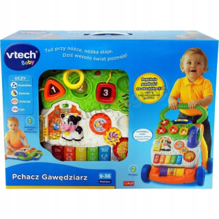 VTECH vzdelávacie chodítko pachacz chatovanie 60481