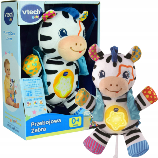 VTECH Interactive Maskot Zebra Sound Light