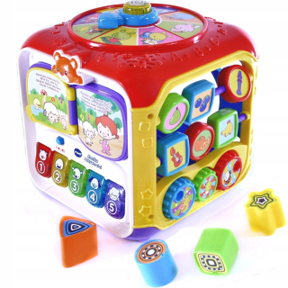 Edukačná hračka - VTECH VZDELÁVACIE AKTIVITY CUBE
