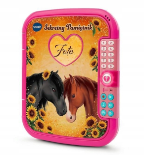 A5 vTech Diary Multicolor