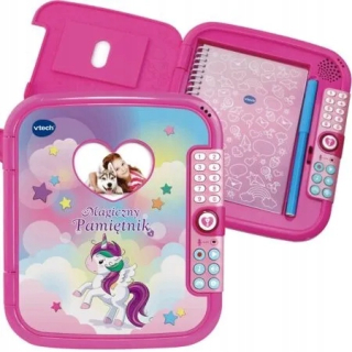 A5 vTech diár Odtiene ružovej