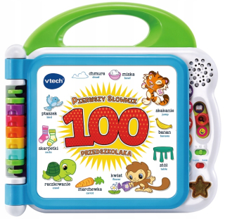VTECH Prvé slovník Interactive Book