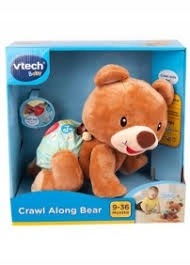 Hračky pre rozvoj lezenia - Vtech Raccoon Teddy Bear Tuptuś