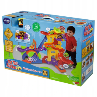 VTECH SUPER TOR RACING KIT TUT AUTKA 60811
