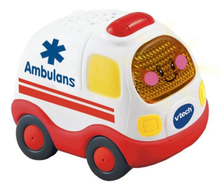 Vtech tut tut auto ambulancie ambulancie hovorí pl