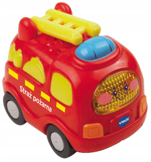 VTECH TUT TUT TOCK autko Hasičský voz 60553
