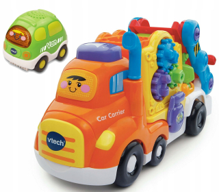 Vtech tut tut autka Autotransporter + van zvuky pl