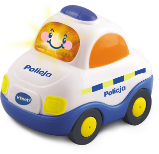 Vtech tut tut auto policajné autorádio auto
