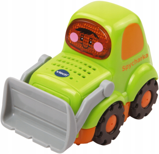 Detský báger - Vtech TuT Tut Car Bulldozér hovorí hra Singing Pl
